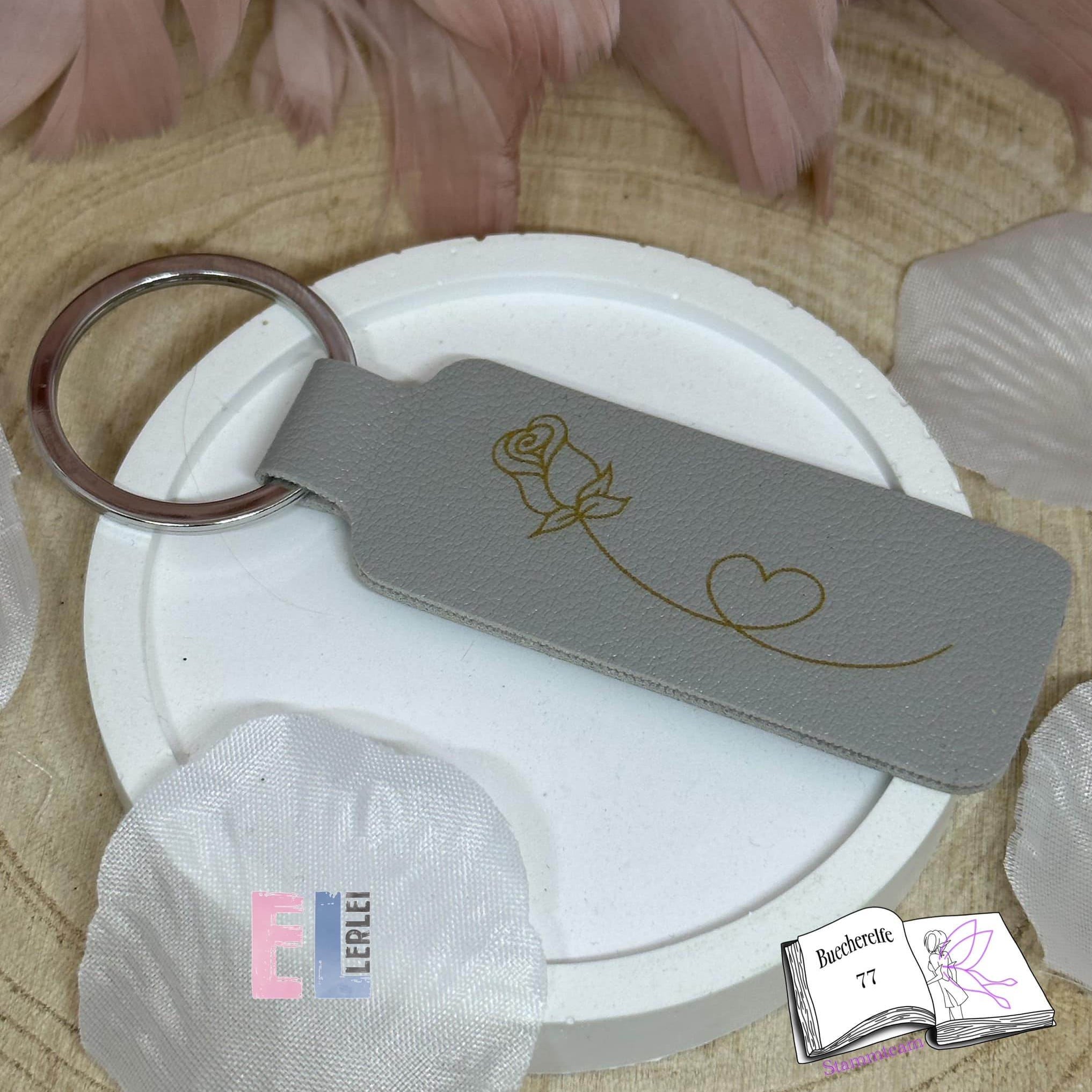 Digistamp Herzrose Plotten, Sublimation, Drucken ! - Sewando