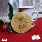 Digistamp Blüte mit Knospe Plotten, Sublimation, Drucken ! - Sewando