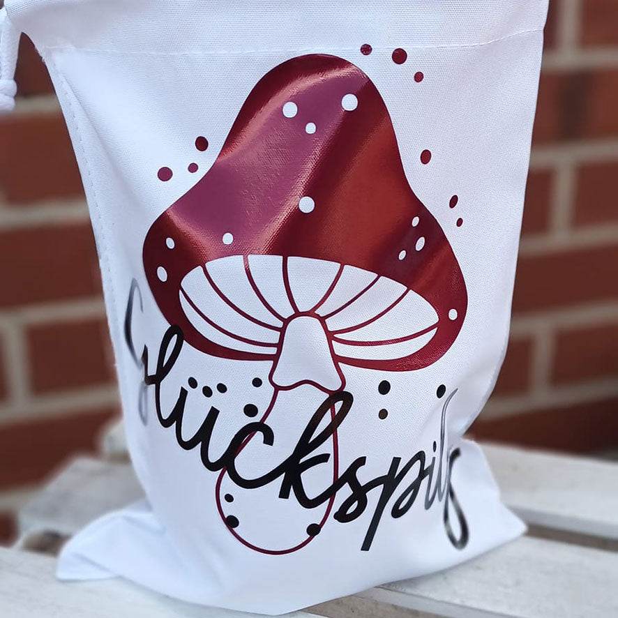 Plotterdatei Glückspilz - Sewando