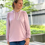 Schnittmuster Hoodie EBERN Gr. 34-56 + gratis Plotterdatei : - Sewando