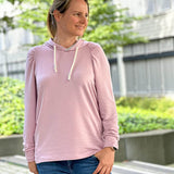 Schnittmuster Hoodie EBERN Gr. 34-56 + gratis Plotterdatei : - Sewando