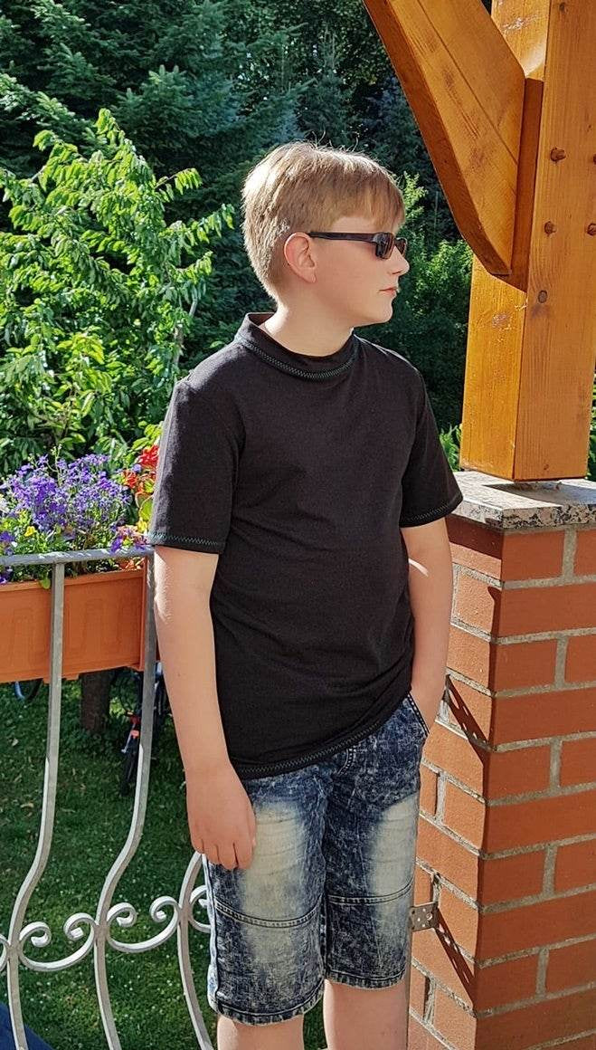 E-Book T-Shirt MICHA Kids Gr. 152 - 176 - Sewando