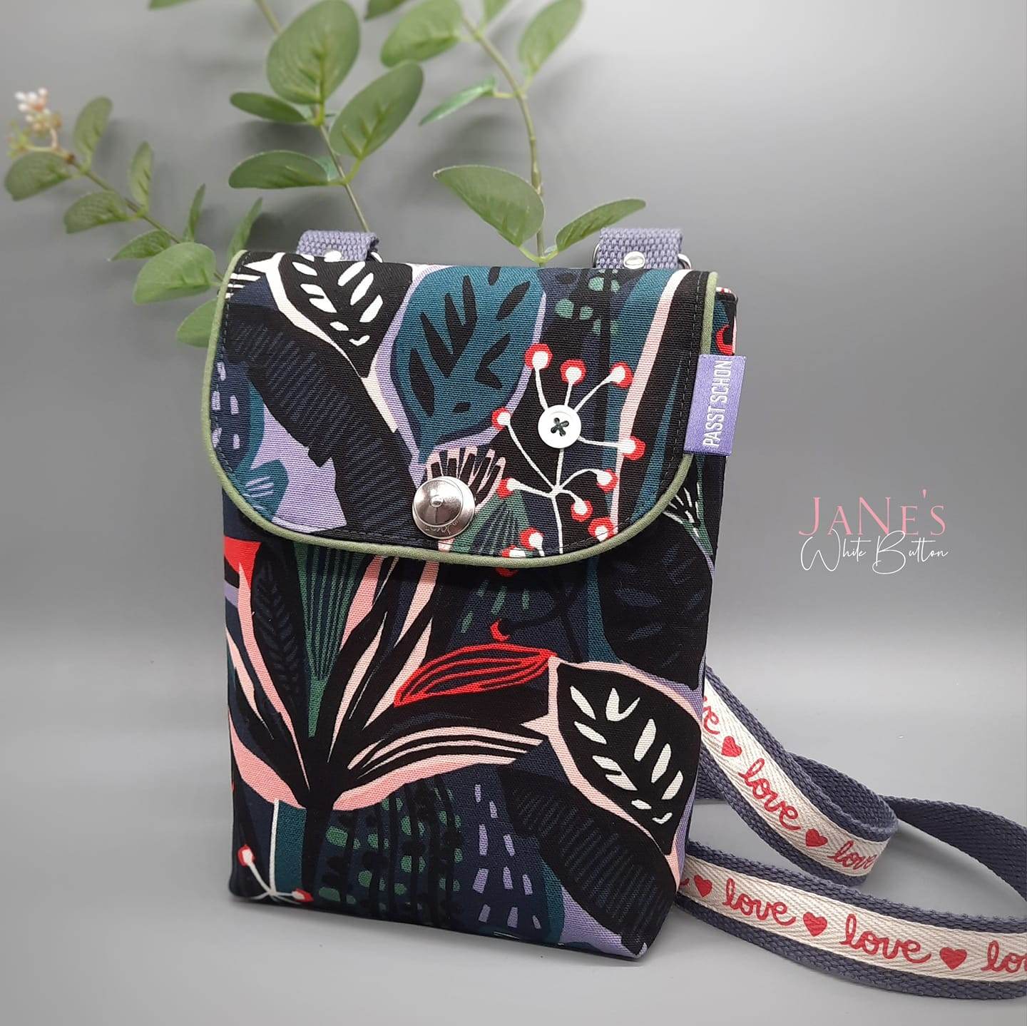 ohHarri Big * Taschen - Schnittmuster - eBook * Crossbodybag - Handytasche - Sewando