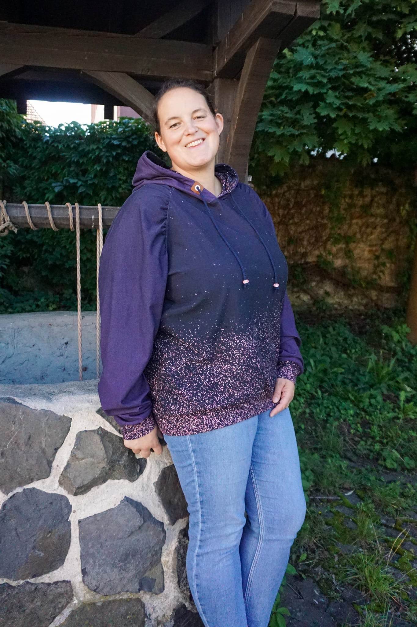 Schnittmuster Hoodie EBERN Gr. 34-56 + gratis Plotterdatei : - Sewando