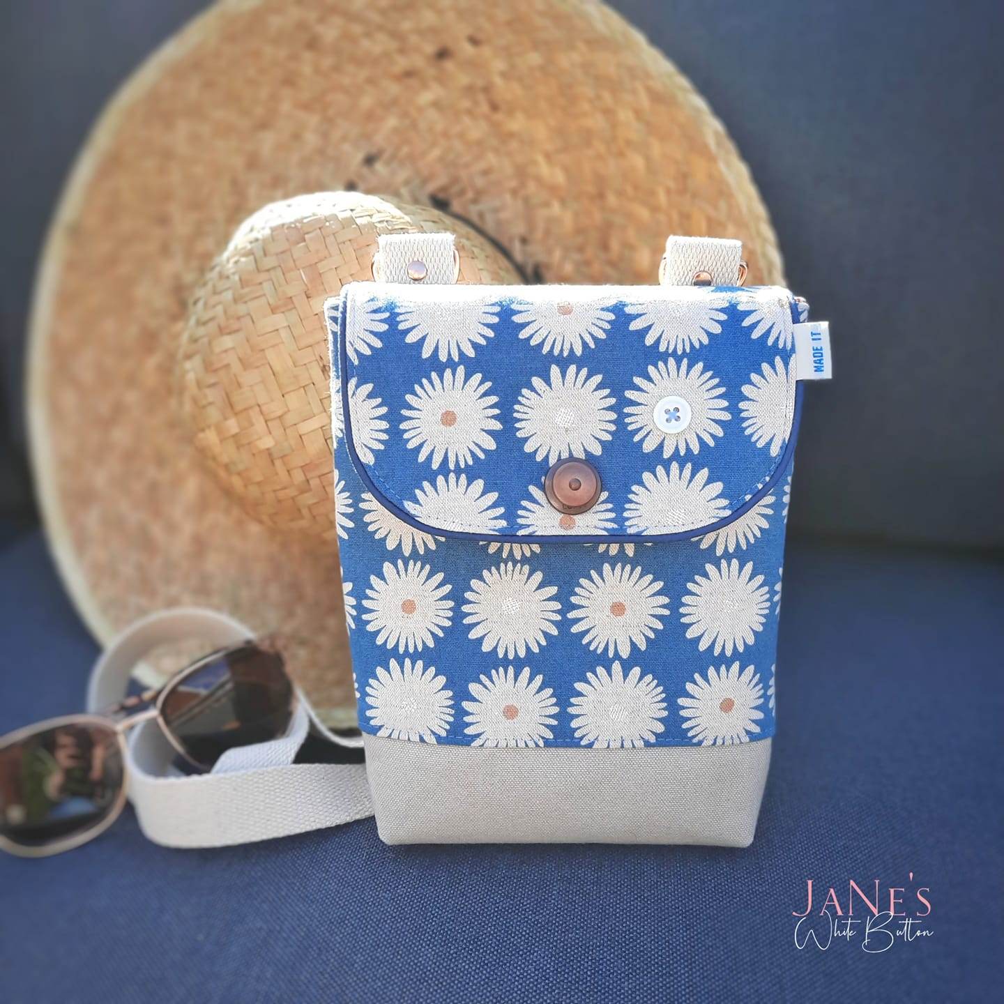 ohHarri Big * Taschen - Schnittmuster - eBook * Crossbodybag - Handytasche - Sewando