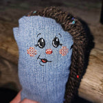 Stickdatei - 6 Kekse / Lebkuchen mit Gesicht (ITH und Doodle) - Sewando