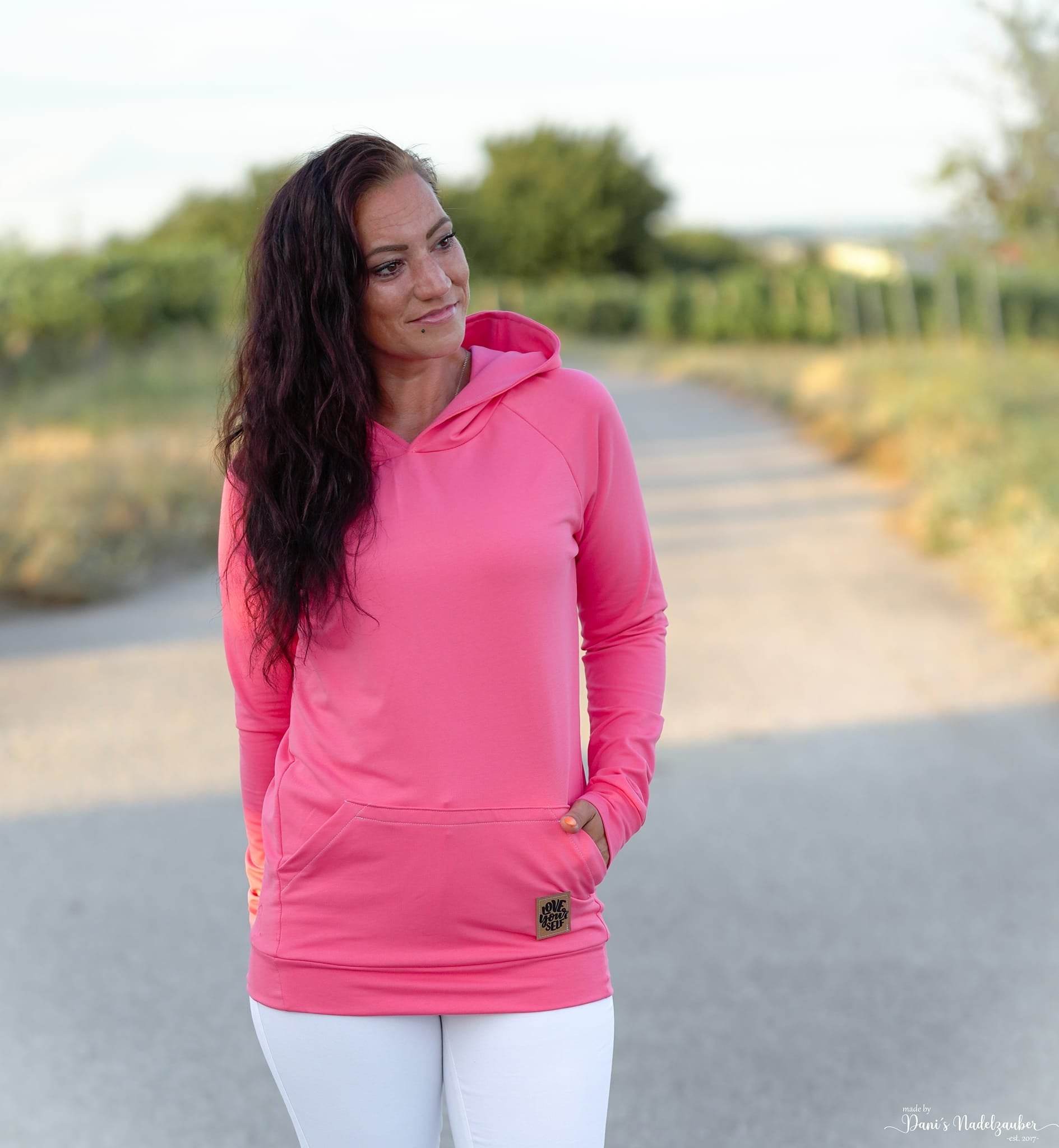 Schnittmuster Hoodie EBERN Gr. 34-56 + gratis Plotterdatei : - Sewando