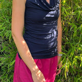 Schnittmuster Wasserfall-Shirt/Kleid "Tania" Gr. 32-46