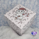 Digiset "Chipsy die Weihnachtsmaus" PNG, JPG