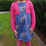 Schnittmuster Shirt, Kleid, Tunika Charlie Gr. 68-146 - Sewando