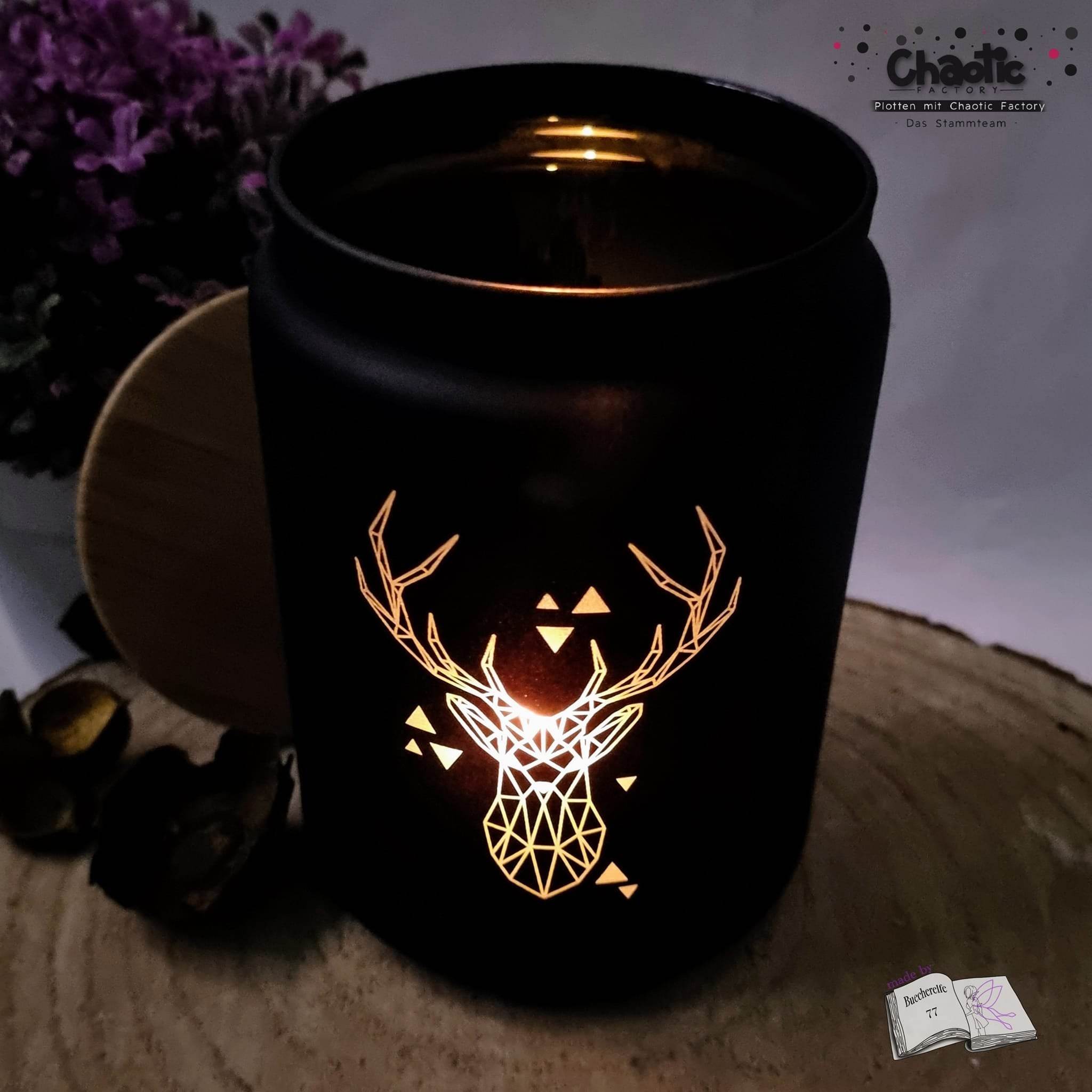 Plotterdatei Wild Deer - Sewando