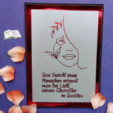 Digistamp Tulpen Gesicht Plotterdatei, Sublimation, Drucken, ! - Sewando