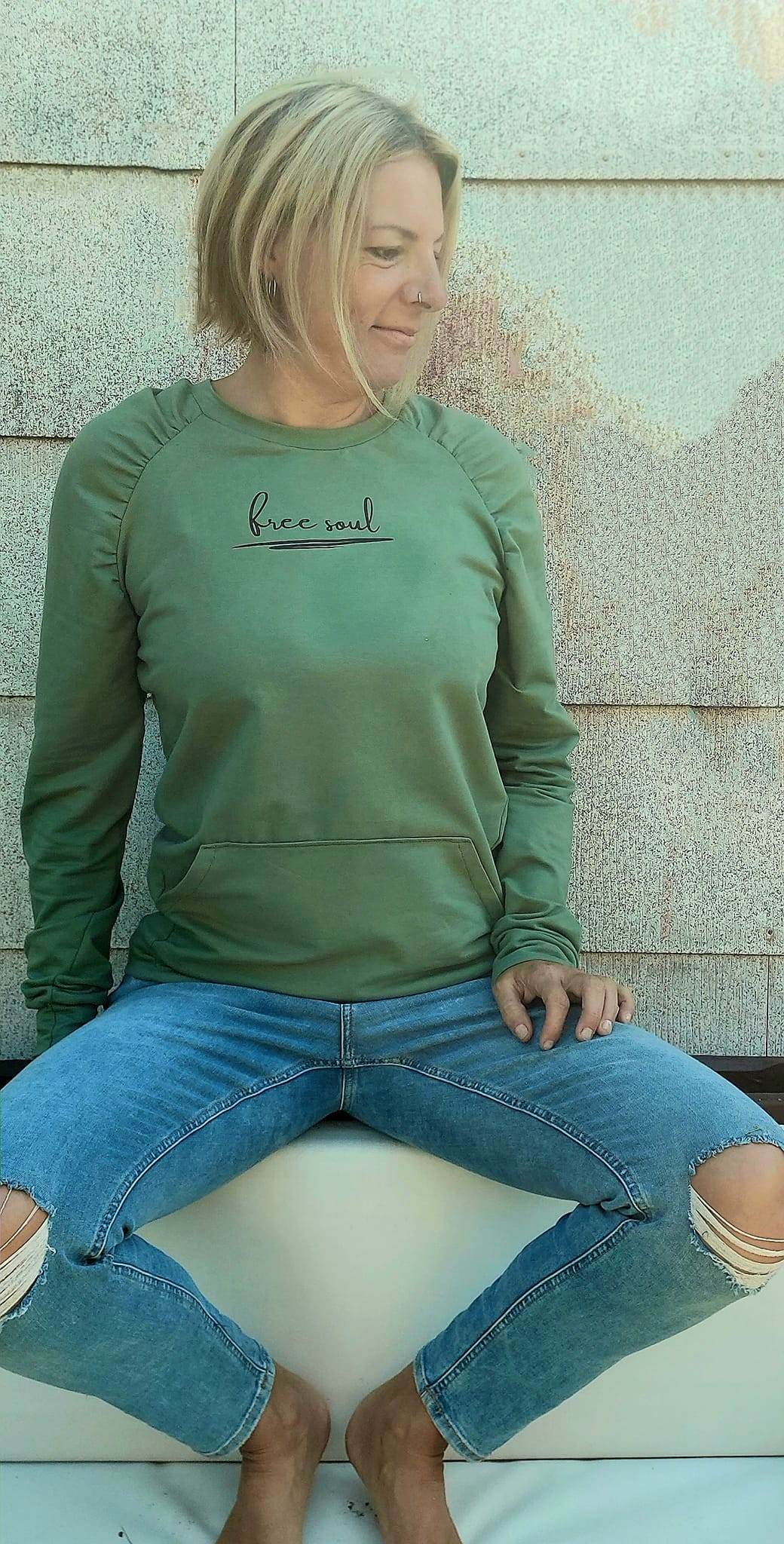 Schnittmuster Hoodie EBERN Gr. 34-56 + gratis Plotterdatei : - Sewando