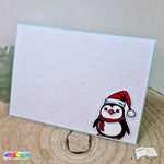Digiset Christmas Penguin Plotterdatei, Sublimation, Digistamp, Digipaper - Sewando