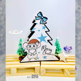 Digiset "Chipsy die Weihnachtsmaus" PNG, JPG