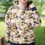 Schnittmuster Hoodie EBERN Gr. 34-56 + gratis Plotterdatei : - Sewando