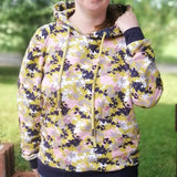 Schnittmuster Hoodie EBERN Gr. 34-56 + gratis Plotterdatei : - Sewando