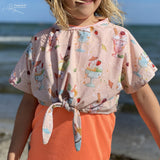 Schnittmuster Knotenshirt Luftige Brise