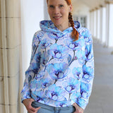 Schnittmuster Hoodie EBERN Gr. 34-56 + gratis Plotterdatei : - Sewando