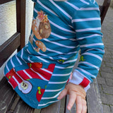Schnittmuster *Big Wave Dress* #Ganzjahreskleid #Kleid Gr. 62-176. - Sewando