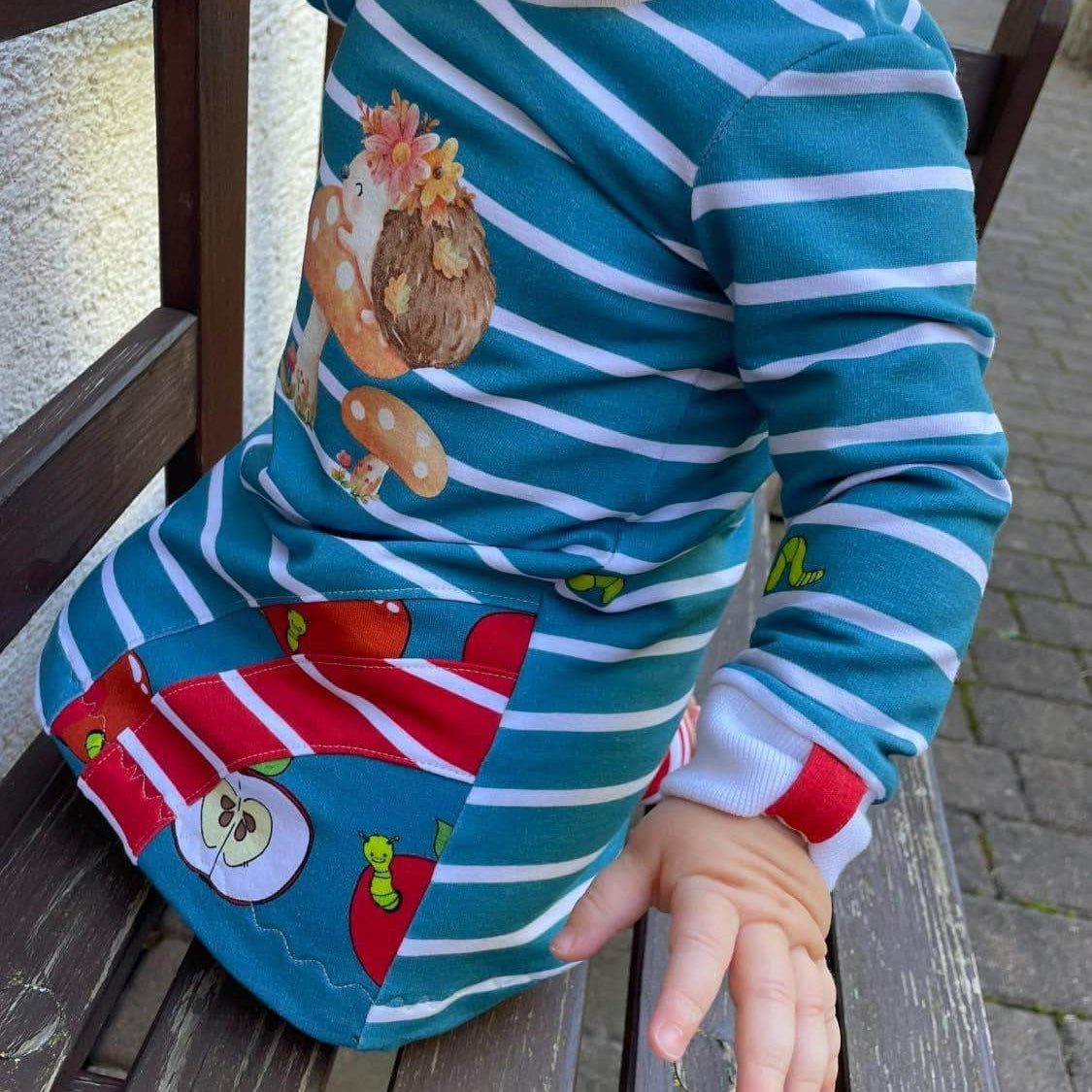 Schnittmuster / Sewing Pattern *Big Wave Dress* Size 62-176 / 3m - 18 Years - Sewando