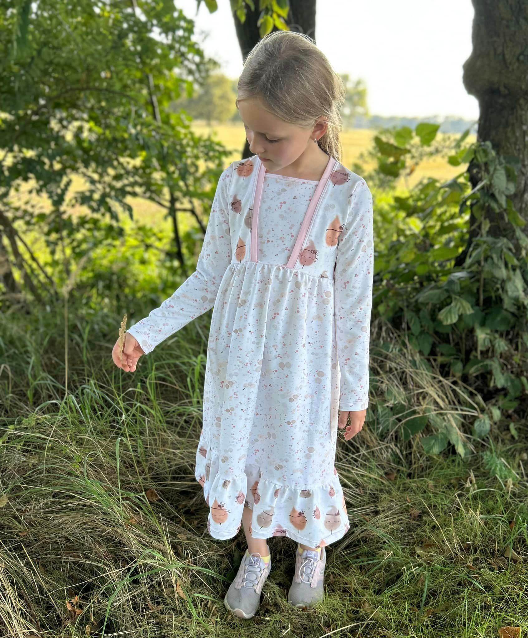Schnittmuster Shirt, Kleid, Tunika Charlie Gr. 68-146 - Sewando