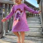 Schnittmuster *Big Wave Dress* #Ganzjahreskleid #Kleid Gr. 62-176. - Sewando
