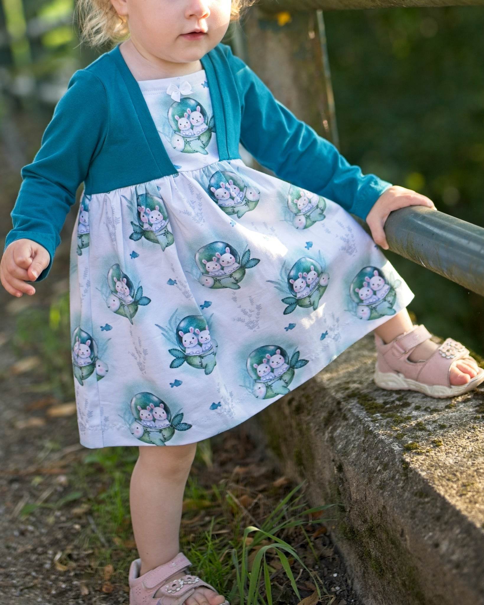 Schnittmuster Shirt, Kleid, Tunika Charlie Gr. 68-146 - Sewando