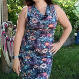 Schnittmuster Wasserfall-Shirt/Kleid "Tania" Gr. 32-46