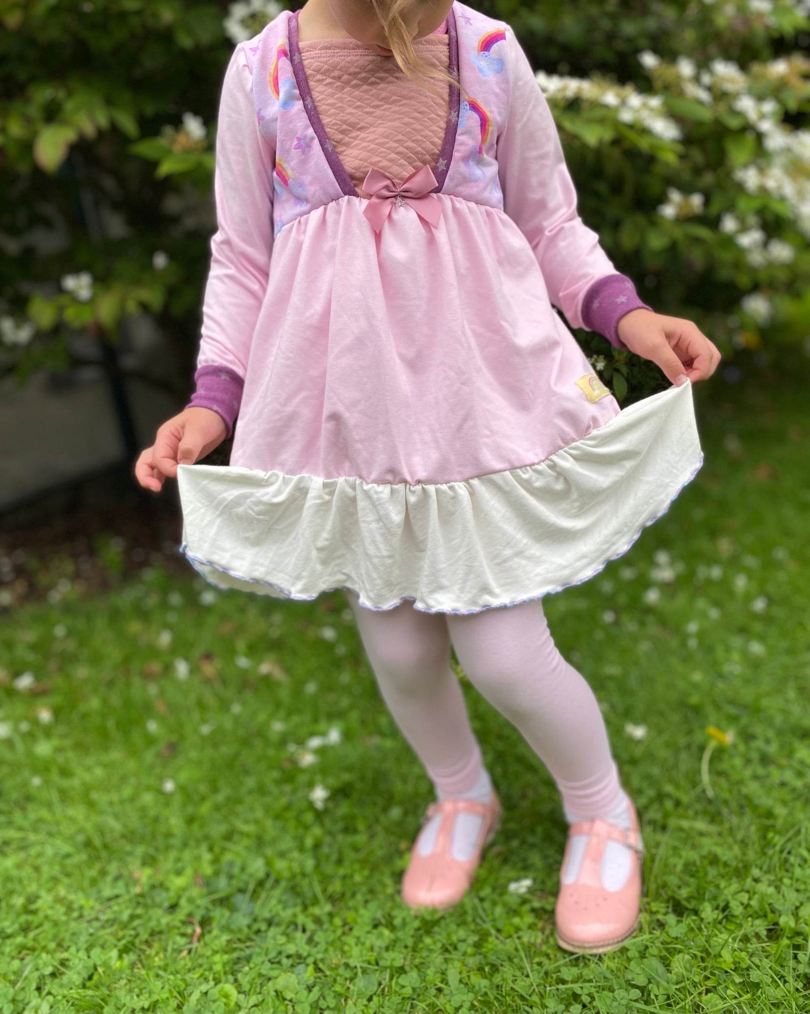 Schnittmuster Shirt, Kleid, Tunika Charlie Gr. 68-146 - Sewando