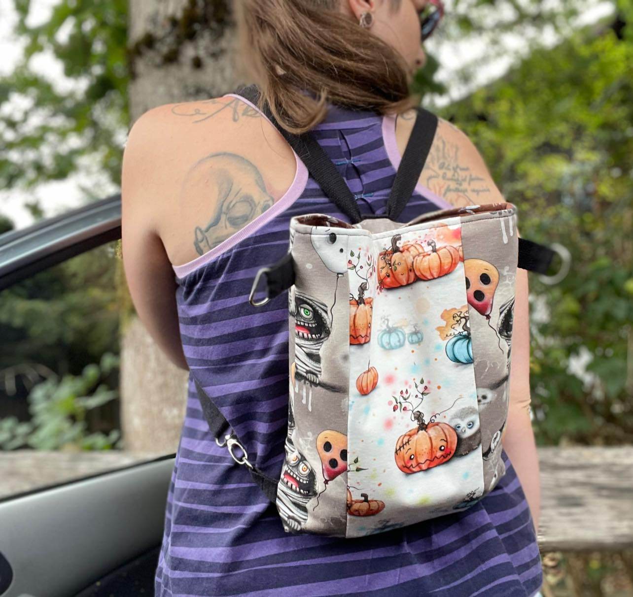 eBook Tasche/Rucksack Magnolia - Sewando