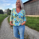 Schnittmuster Wickelshirt EDLING Gr. 34-54 : - Sewando