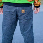 Alldayhose (3 Hosentypen mit verschiedenen Weiten und Figurtypen) für 69cm-140cm Körpergröße - Sewando