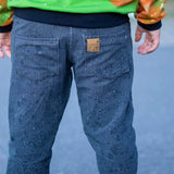 Alldayhose (3 Hosentypen mit verschiedenen Weiten und Figurtypen) für 69cm-140cm Körpergröße - Sewando