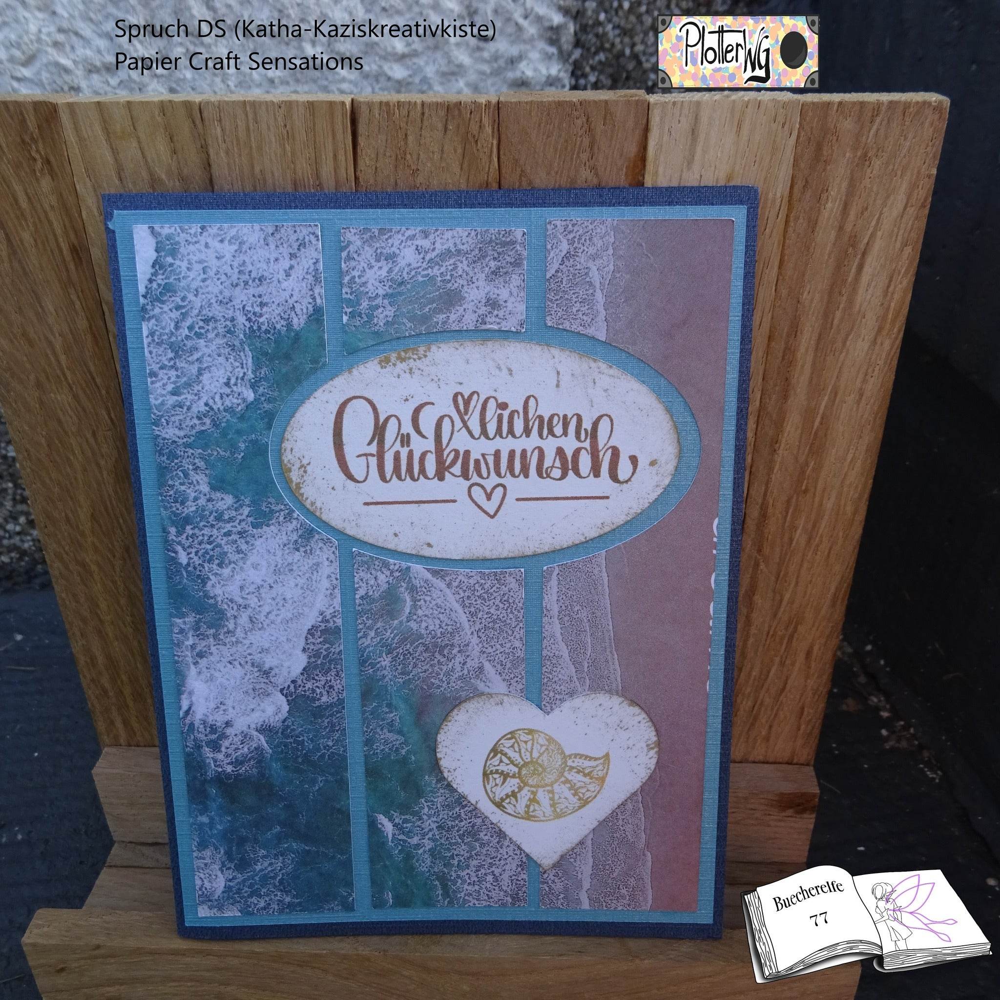Digistamp Muster Muschel Plotten, Sublimation, Drucken ! - Sewando