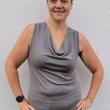 Schnittmuster Wasserfall-Shirt/Kleid "Tania" Gr. 32-46