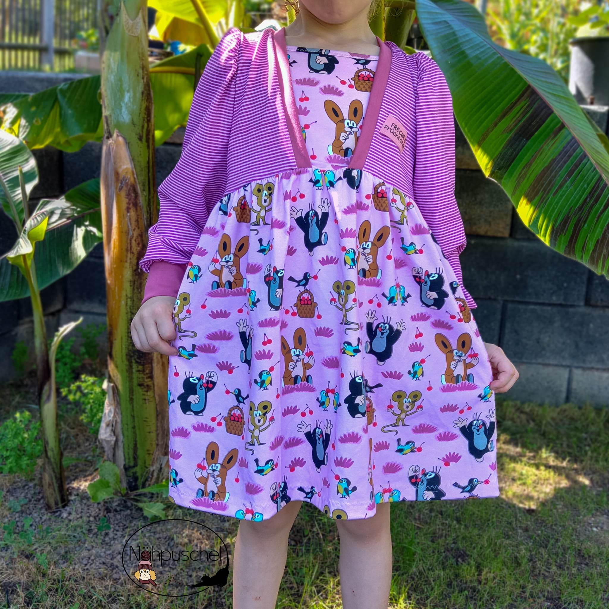 Schnittmuster Shirt, Kleid, Tunika Charlie Gr. 68-146 - Sewando