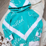 Schnittmuster *Big Funnel Hoodie & Hoodiekleid* Gr. 62-176 - Sewando
