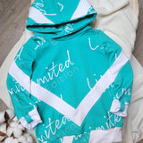 Schnittmuster *Big Funnel Hoodie & Hoodiekleid* Gr. 62-176 - Sewando