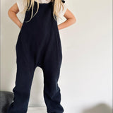 Romper "Milo" /  Einteiler aus Webstoffen /  Schnittmuster :