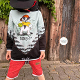 Schnittmuster *Big Funnel Hoodie & Hoodiekleid* Gr. 62-176 - Sewando