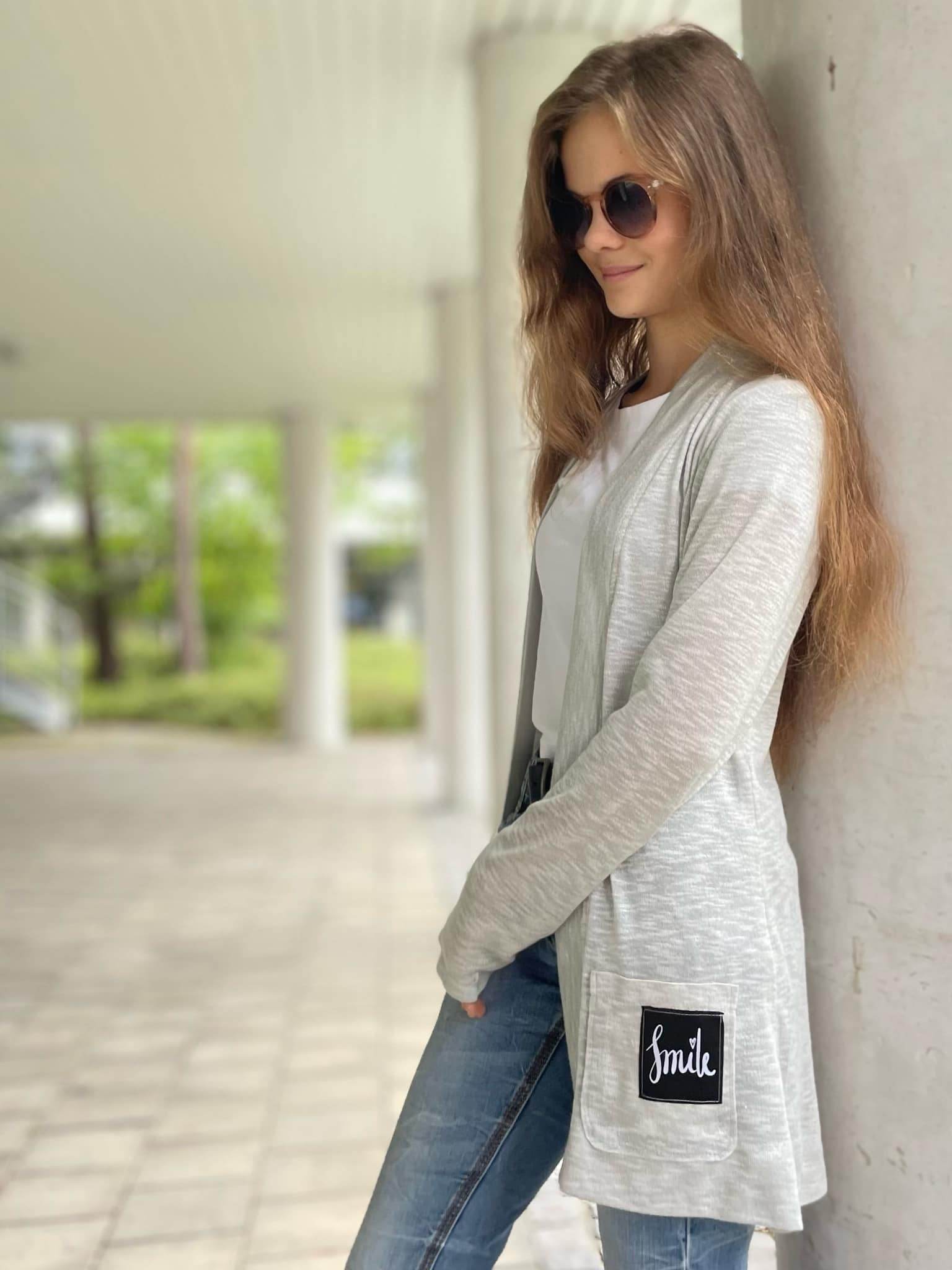 Schnittmuster Cardigan Lova Gr. 32-60 - Sewando