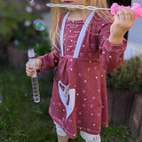 Schnittmuster Shirt, Kleid, Tunika Charlie Gr. 68-146 - Sewando