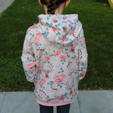 Schnittmuster Hoodie Weite Brise