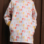 Schnittmuster Blickfang – Longshirt Größen 92-152 - Sewando