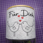 Stickdatei - Love Birds - Sewando