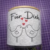 Stickdatei - Love Birds - Sewando