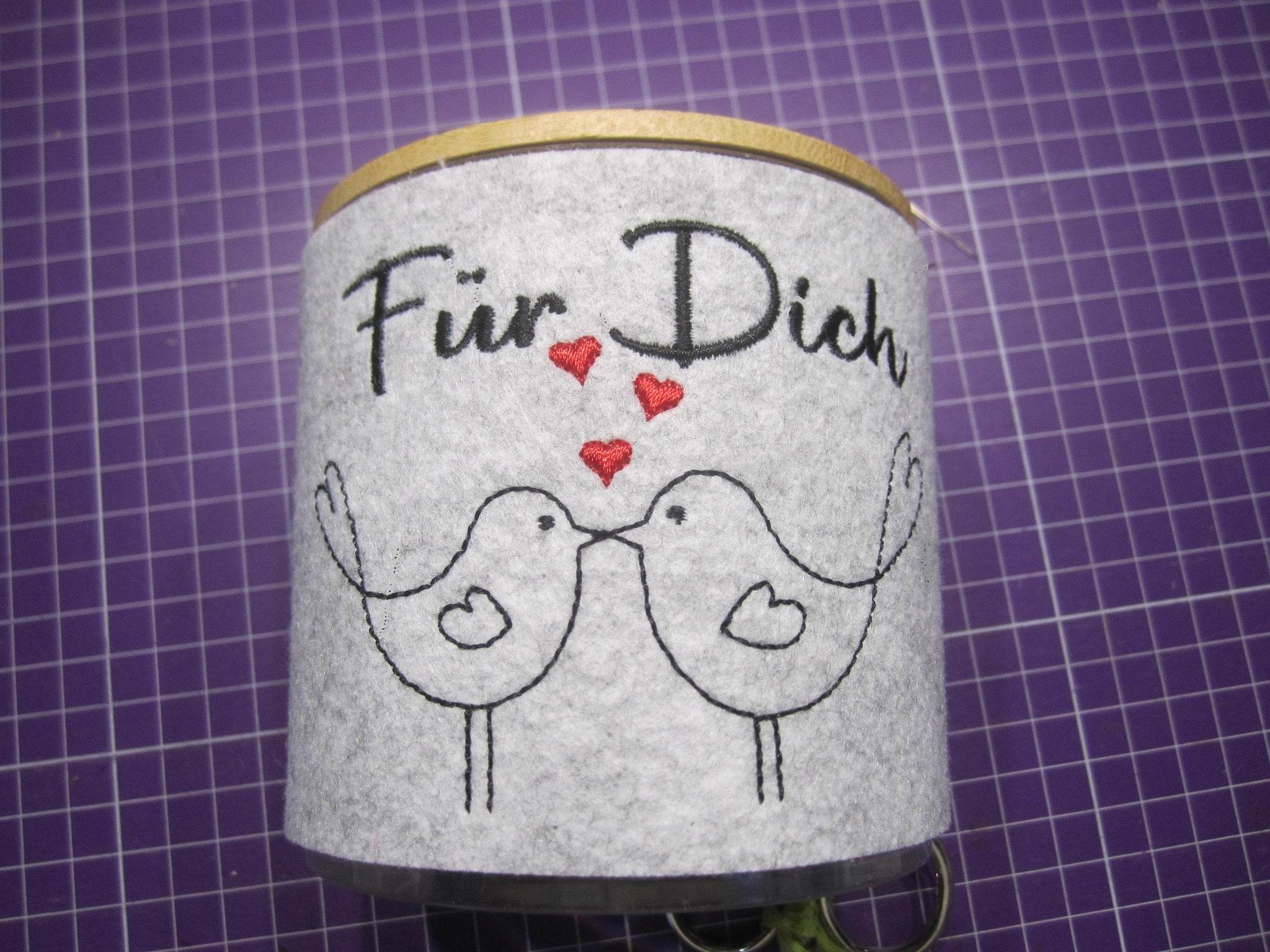 Stickdatei - Love Birds - Sewando