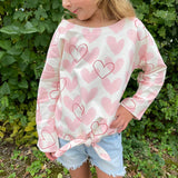 Schnittmuster Knotenshirt Luftige Brise