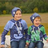 Zuckerhut Mütze und Beanie, von 29-64cm Kopfumfang - Sewando
